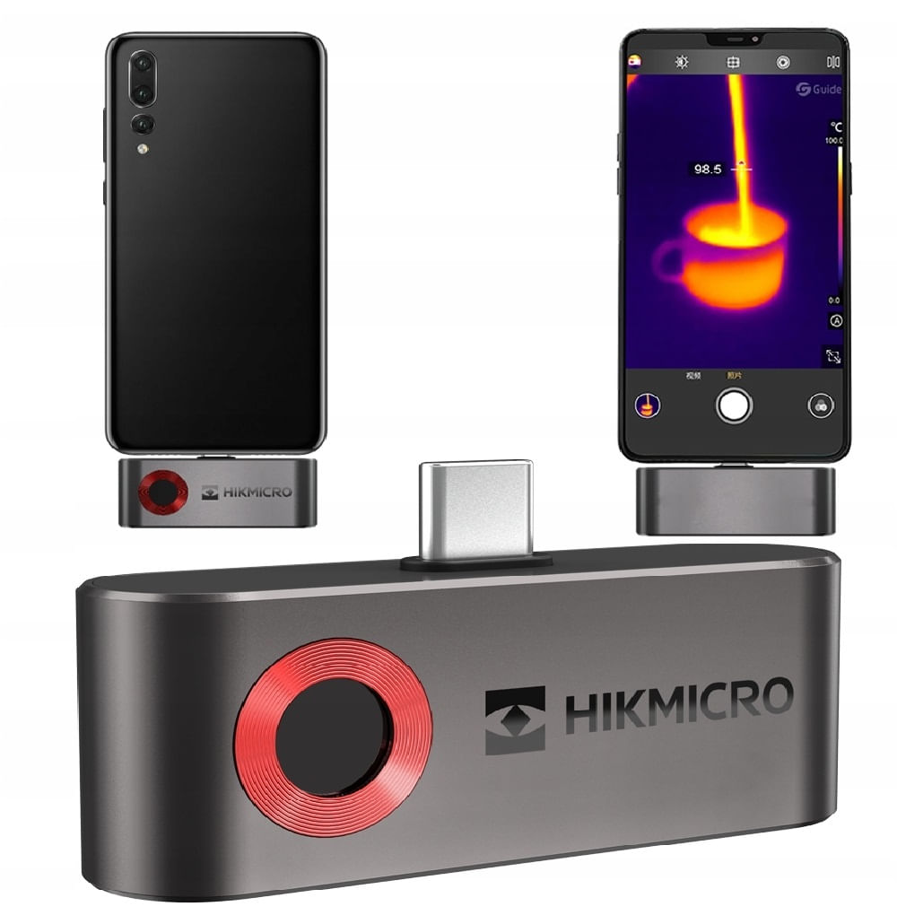 HIKMICRO HM-TJ12-3ARF-MINI2 Mini2 Cámara Termográfica Portátil Para Ce