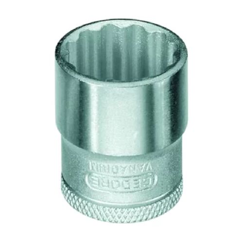 Soquete estriado 13mm encaixe 3/8 Gedore D30-13 SOQ EST