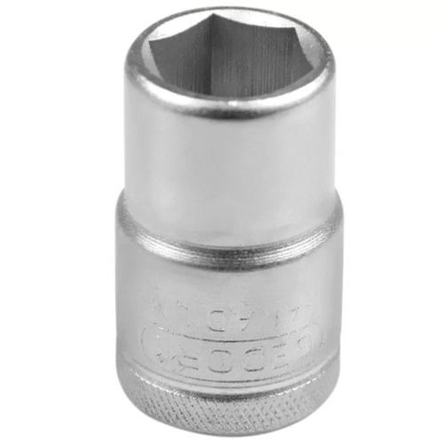 Soquete sextavado encaixe 1/2 Gedore 19 24MM