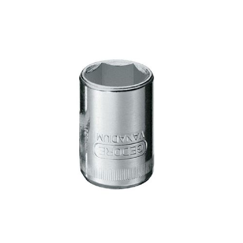 Soquete sextavado encaixe 1/4 Gedore 20 8MM