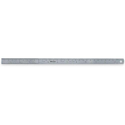 Escala De Aço 300mm Mitutoyo 182-305