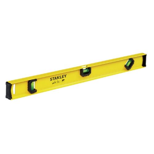 Nível de Alumínio com 3 Bolhas Comprimento 24'' 610mm Stanley STHT42074-LA