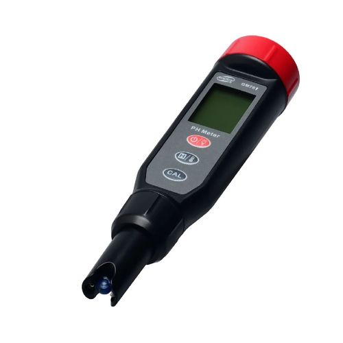 Phmetro digital 0.00-14.00ph Res. 0.01ph Novotest.br GM761