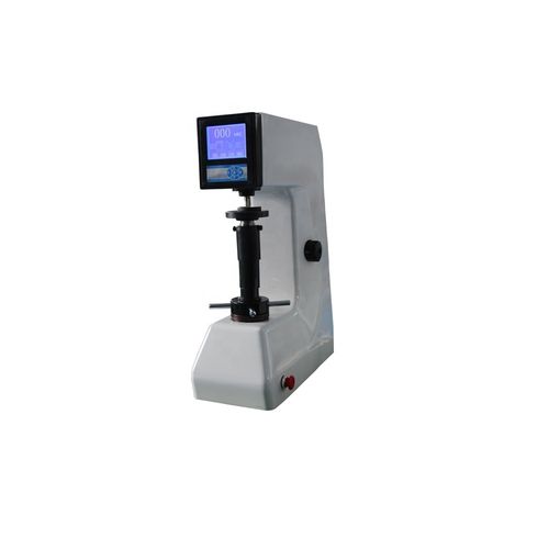Durômetro Rockwell digital de bancada cargas 10kgf 60kgf 100kgf 150kgf HRS, HRC, HRF, HRB automático interface RS232 Novotest.br HRS-150