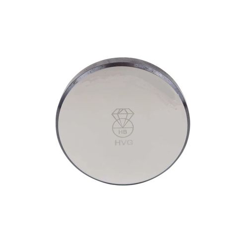 Bloco padrão de dureza Vickers 100 HV com certificado RBL 17025 INMETRO NOVOTEST TB-HV-100-HV1