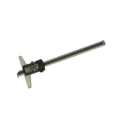 Paquímetro de profundidade 200mm/8” Resolução 0,01 mm/0,0005'' Precisão 0,03mm Novotest.br DG-220
