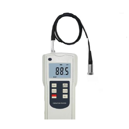 Medidor de vibração 0,001-4,000mm Novotest.br VIME-3301