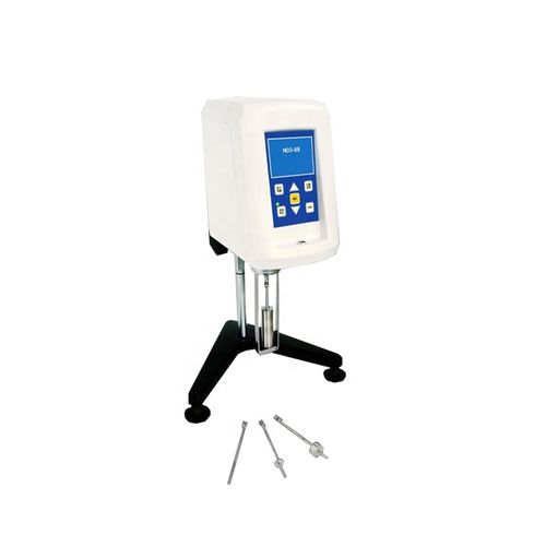Viscosímetro digital rotacional de varredura automática 1~100000mPa.S Precisão 0,01mPa.S Novotest.br VISC-5SA