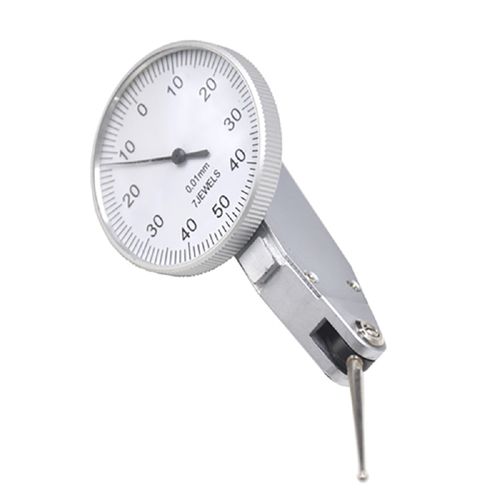 Relógio apalpador 0-0,002mm/0,0001 pol. Resolução 0,002mm Novotest.br TI-204