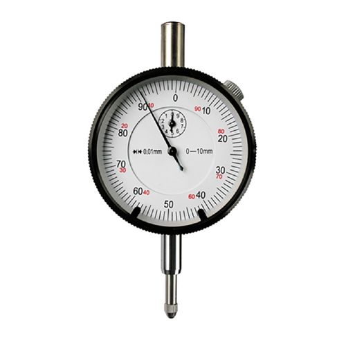 Relógio comparador analógico 0-10mm res. 0,01mm Novotest.br DI-043