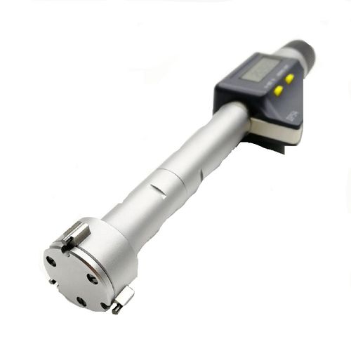 Micrômetro interno digital de 3 pontas 10-12mm Res. 0,001mm Novotest.br IM-321203