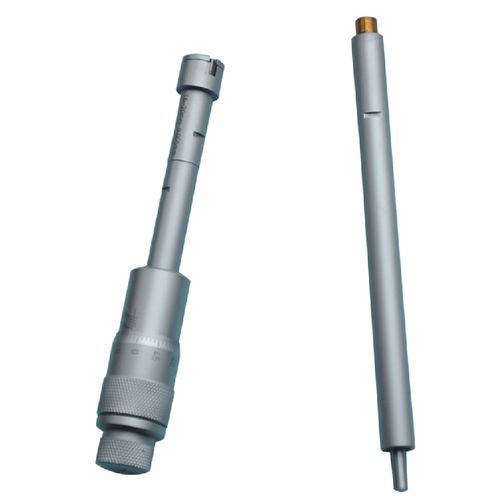 Micrômetro interno de 3 pontas 8-10mm com medidor de anel Novotest.br IM-320702