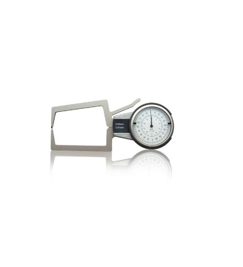 Medidor de espessura de chapa de metal 40-50mm Novotest.br CG-305