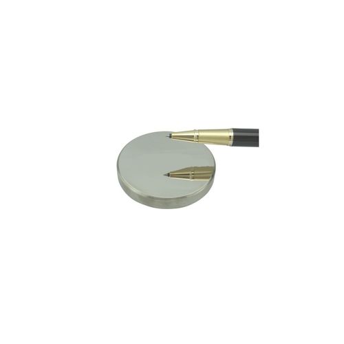 Bloco padrão de dureza 60-70HRA ASTM Rockwell classe A Novotest.br HABL-14004