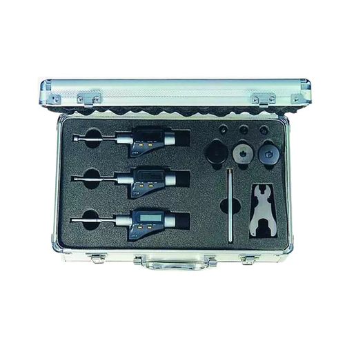 Conjunto de micrômetros internos de 3 pontos 20-50mm Novotest.br IM-321407