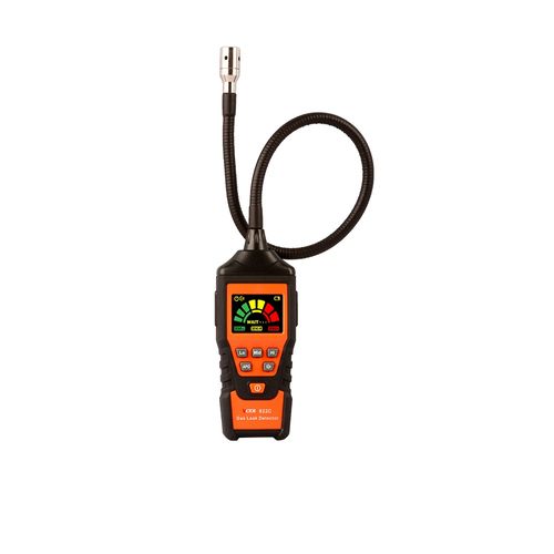 Detector de gás portátil Zero automático Sensibilidade 50ppm Victor-Ruoshui 822C