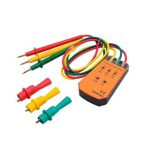 Detector de sequência de fase 200~480V Victor-Ruoshui 850