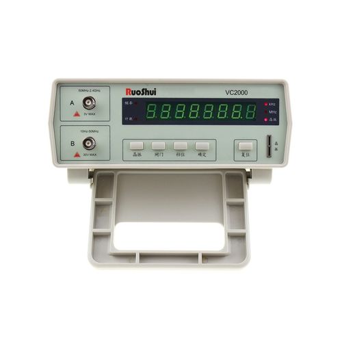 Frequencímetro Sensibilidade de medição 50mVrms Victor-Ruoshui 2000