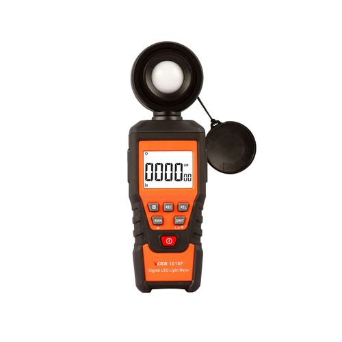 Luxímetro digital profissional 100000 Lux. Alcance espectral 320~730nm Victor-Ruoshui 1010F