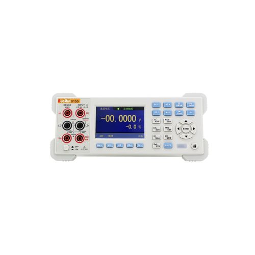 Multímetro digital de bancada 10A 1000V Resolução de 5 1/2 bits Victor-Ruoshui 8155