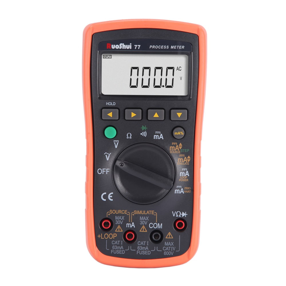 Calibrateur De Processus Multifonction VICTOR 11+ - Source De Signal Haute Précision 0.02%