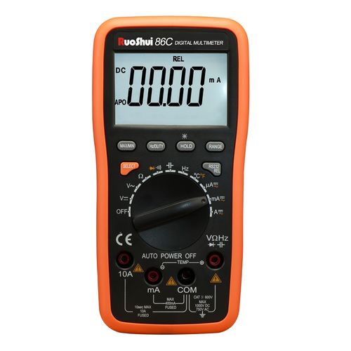 Multímetro digital RS232 3999 Contagens Victor-Ruoshui 86C