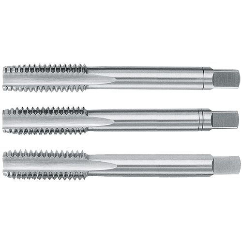 Macho manual HSS Rosca Whitworth grossa BSW 100C 12.70-1/2 - 12 (1/2/3) OSG Ref. 3506