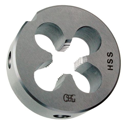 Cossinete Rosca Whitworth grossa HSS BSW 107/8C 06.35- 1/4 Sp OSG Ref. 5525