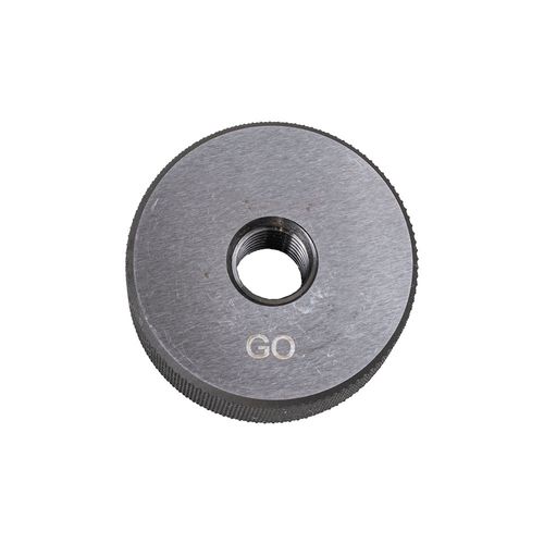 Calibrador De Rosca Tipo Anel Lado Passa Rosca Unificada Grossa Unc N.5 Novotest.Br Nv-Ap N.5 Unc-2A
