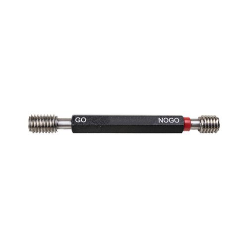 Calibrador De Rosca Tipo Tampão Passa E Não Passa Rosca Métrica Grossa M M8-6H Novotest.Br Nv-Tpnp M8-6H