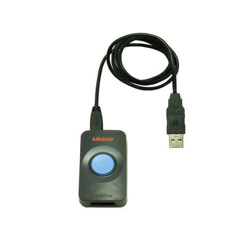 Conversor Digimatic Conexão direta USB. Envio de dados a qualquer software Mitutoyo 264-012-10