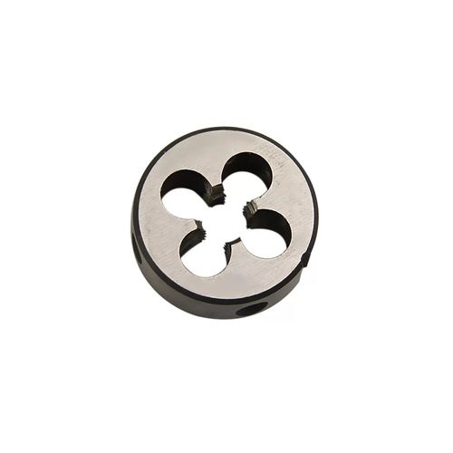 Cossinete manual em aço liga WS ANSI Rosca Whitworth Grossa – BSW 5/8" 11 FPP Diam. Ext 1.1/2" Rocast 337,0016
