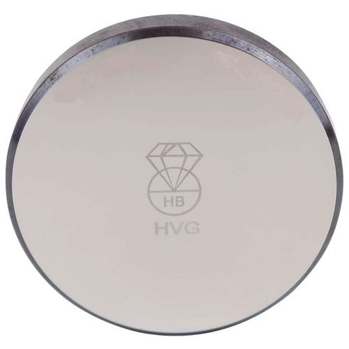 Bloco padrão de dureza Vickers faixa 400 ±75 HV com certificado RBL 17025 Inmetro Novotest.br TB-HV-400-HV10