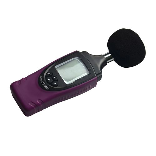 Decibelímetro Digital Portátil Alcance de 30-190dBA NOVOTEST.BR ST8080