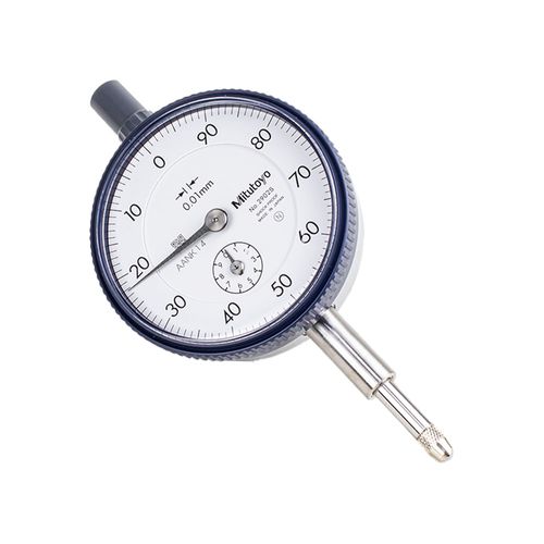Relógio Comparador 0,01 mm e 10 mm/volta visor Ø 57 mm MITUTOYO 2902S