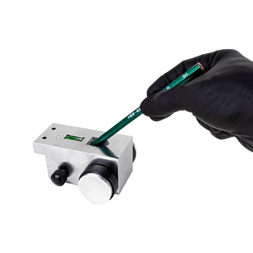 Durômetro Portátil de Lápis para Teste de Resistência e Arranhões em Revestimentos com 13 lápis Novotest.br iAS-H120P