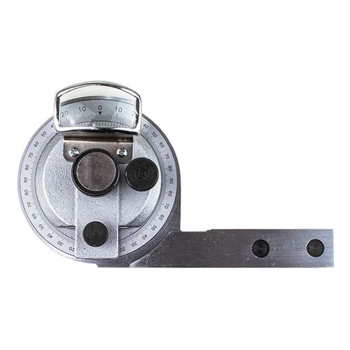 Goniómetro Universal 0 a 360° Régua 300mm Precisão ±5 com Ajuste Fino Aço Inoxidável NOVOTEST PR-300