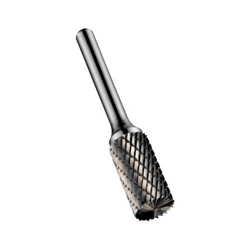 Lima Rotativa Metal Duro Cilíndrica com Corte no Topo (formato B) Diâmetro 16,0 mm para aço fundido, aço inoxidável, ferro fundido Dormer P80316.0X6.0