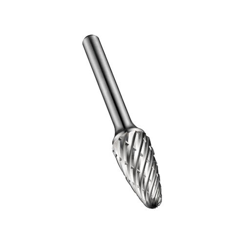 Lima Rotativa Metal Duro Árvore Arredondada formato F quebra-cavaco 12,7mm p/ contorno multi-angular em aço e aço fundido Dormer P71112.7X6.0