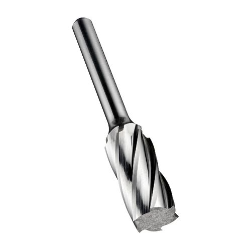 Lima Rotativa Metal Duro Cilíndrica s/ Corte no Topo formato A 9,6mm p/ alargamento de furos em aço inox e ferro fundido Dormer P8319.6X6.0