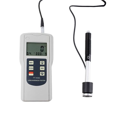 Durômetro digital portátil 200-900HLD LEEB/HL/HRC/HRB/HB/HV/HS Novotest.br HT-4040