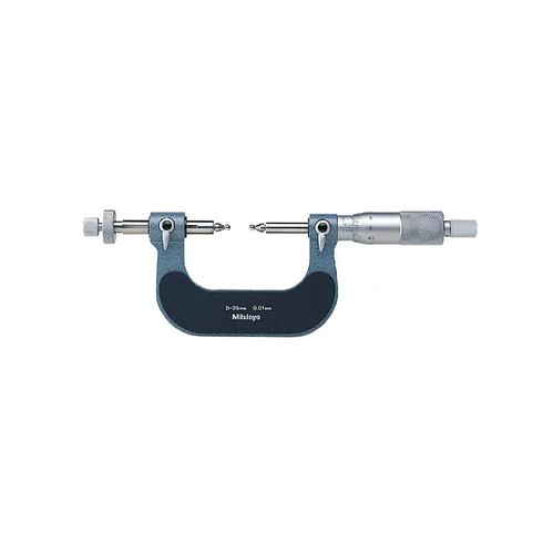 Micrômetro Externo Analógico para Engrenagens 125-150mm x 0,01mm Mitutoyo 124-178
