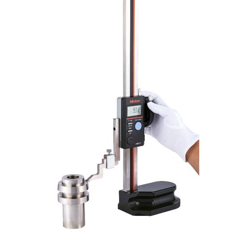 Calibrador Traçador de Altura Digital Absolute Hds Movimentação com Volante 0-600mm 0,01mm 0-40' 0,0005' com Saída de Dados Mitutoyo 570-414