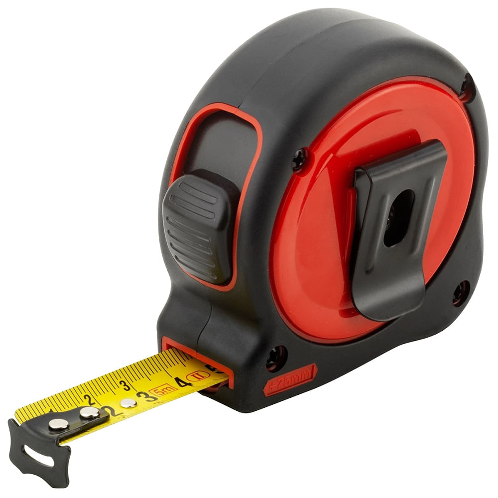 Trena curta profissional 5m/25mm classe II emborrachada com ponta ...