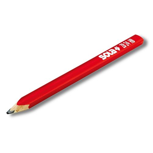 Lápis profissional especial de marceneiro para madeira seca 24cm Titanium ZB 24