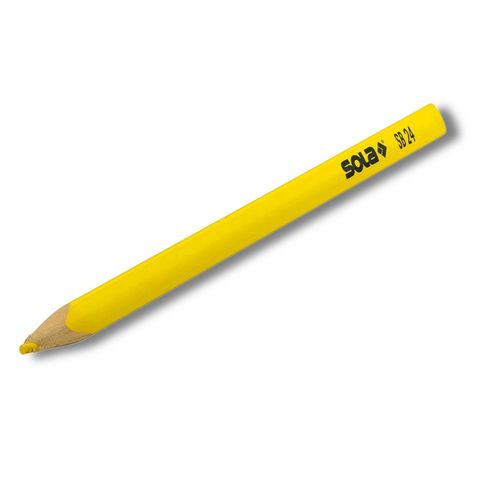 Lápis profissional especial para superfícies escuras, pisos e vidros 24cm Titanium SB 24