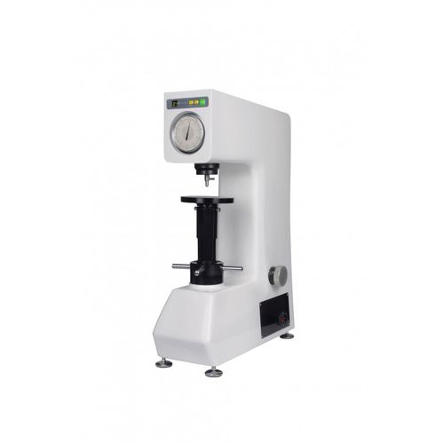 Durômetro de bancada Rockwell semiautomático analógico GB/T230.1 GB/T230 Novotest.br 963-150DT