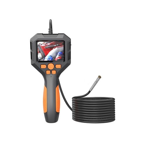 Endoscópio/Boroscópio digital 1920x1080p 30FPS 70° 2,8 polegadas Lente 3.9mm Cabo 10m Novotest.br P10-10M3.9