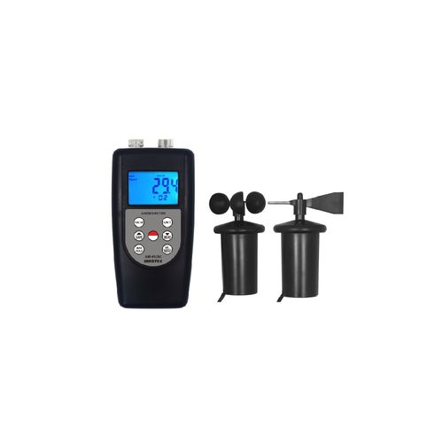 Anemômetro multifuncional de alta sensibilidade C/ indicação de direção Novotest.br AM-4836C