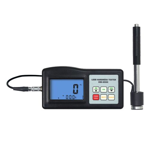 Durômetro digital Leeb 200~900HLD com saída de dados Novotest.br HM-6560